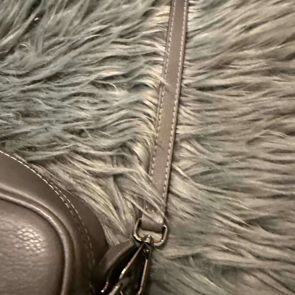 Valentino Camera Bag | Color: Grey - Picture 5 of 10